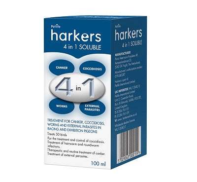 Harkers 4 In 1 Soluble 100ml