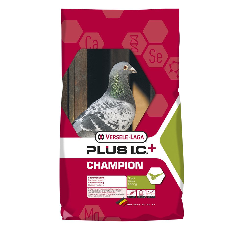 Versele Laga Champion Plus I.C. +10% Extra Free 22kg