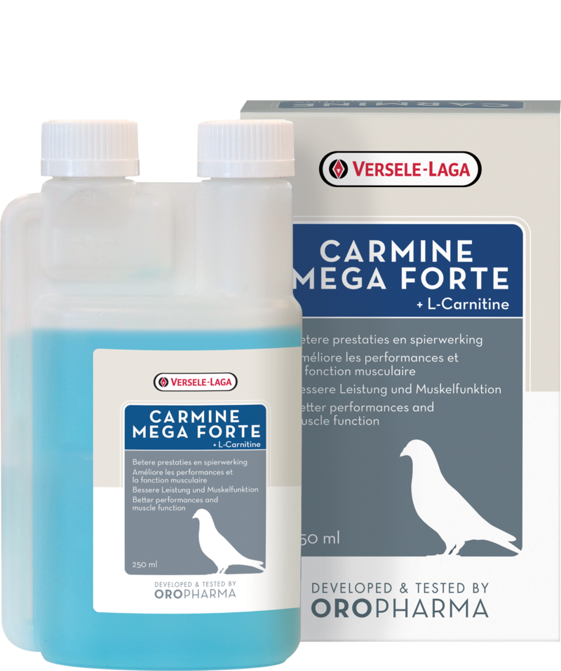 Versele Laga Carmine Mega Forte 250ml