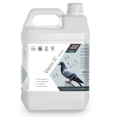 Verm X Liquid For Racing Pigeons 1L