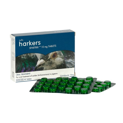 Harkers Spartrix Tablets x50