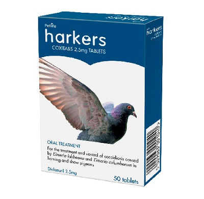 Harkers Coxi Tabs 50 Tablets