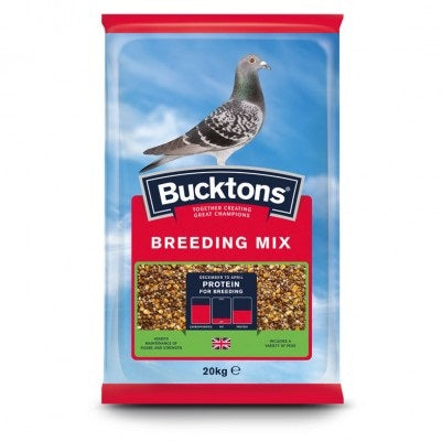 Bucktons Pigeon Breeding Mix 20kg