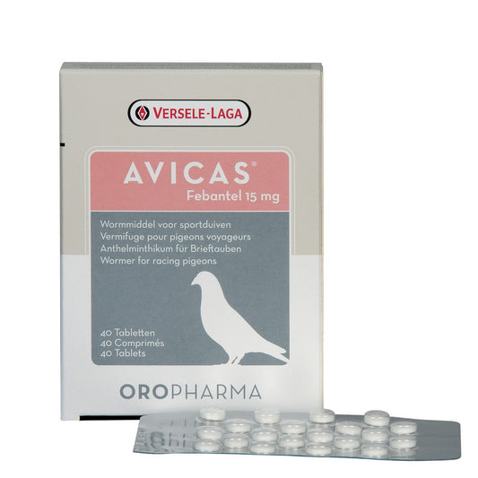 Versele Laga Avicas Tablets x40