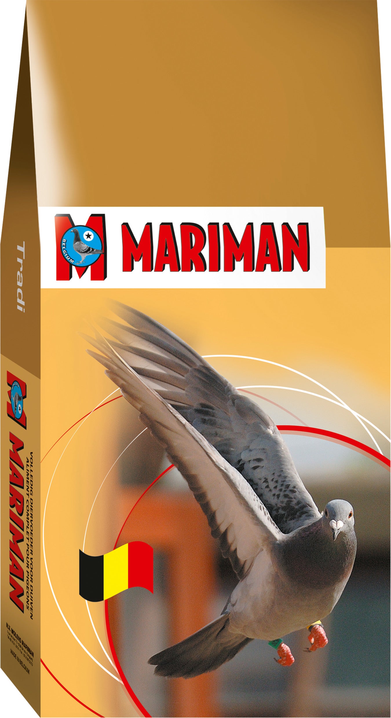 Mariman Breeding/Moulting without Wheat 25kg