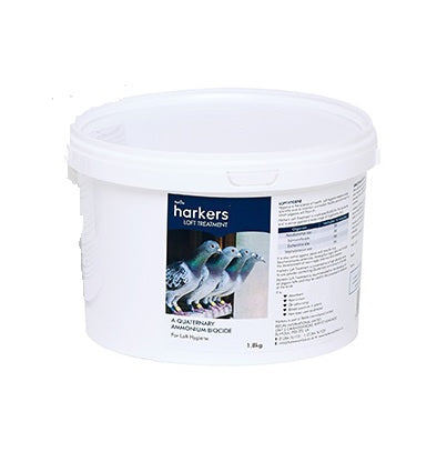 Harkers Loft Treatment 4x1.8kg