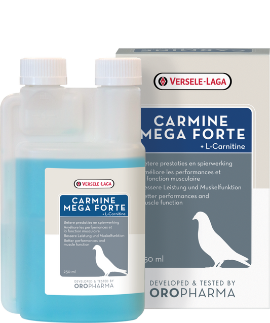 Versele Laga Carmine Mega Forte 250ml